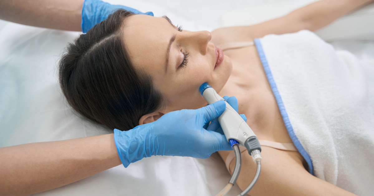 The Perfect Timing for a Hydrafacial Before Your Wedding