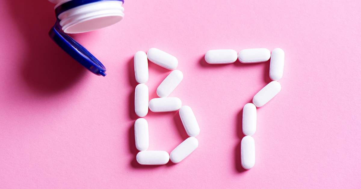 biotin supplements and laser hair removal