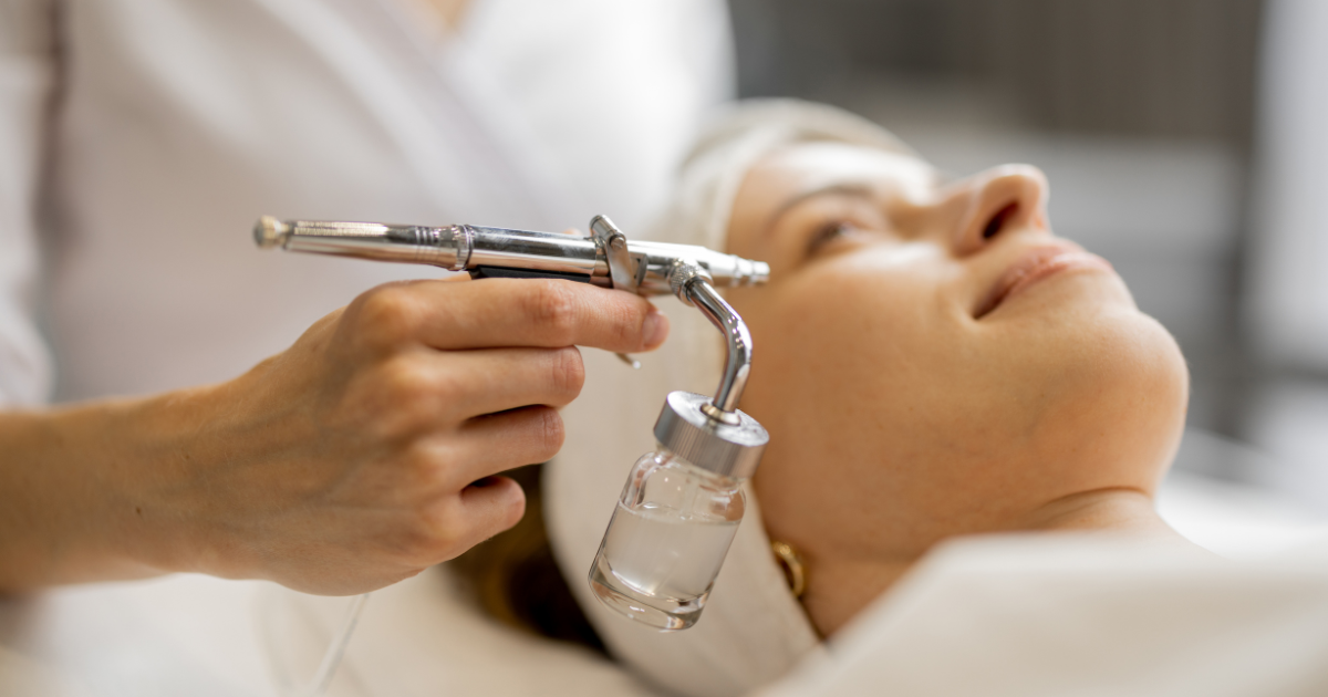 oxygen facial
