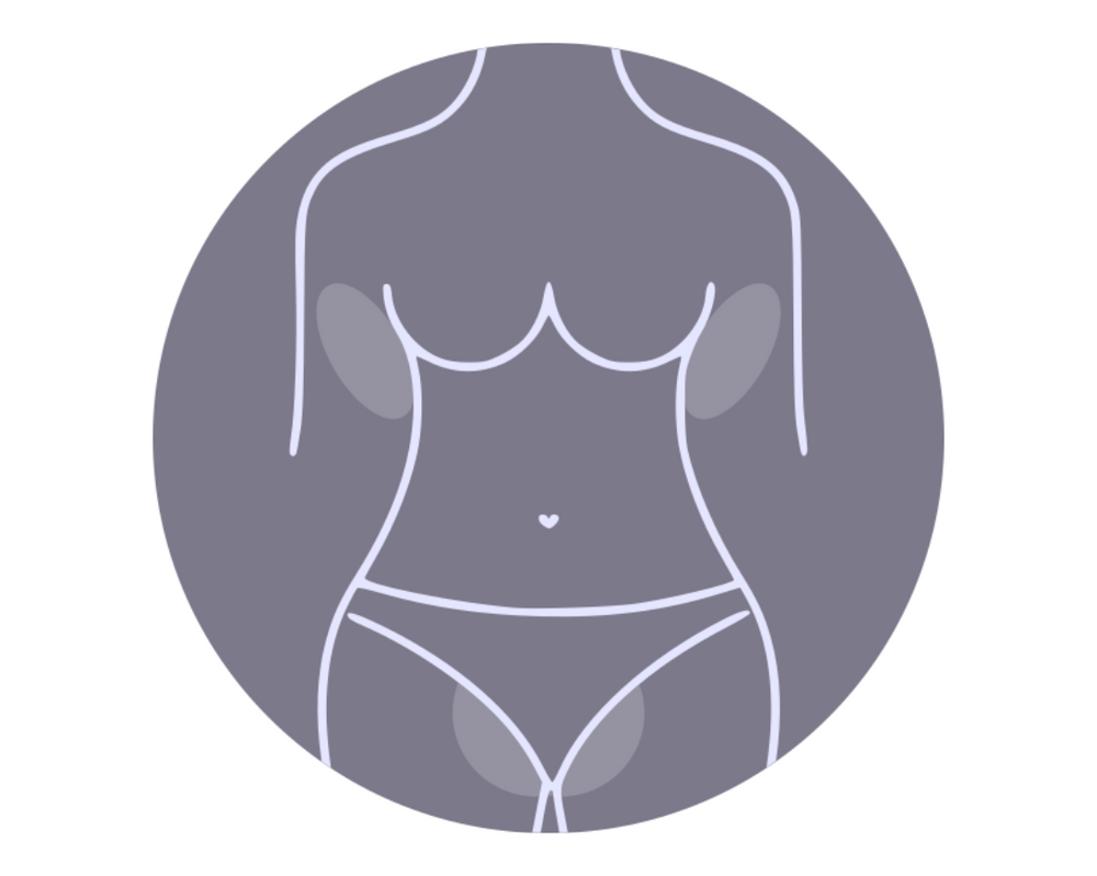 Laser hair removal brazilin bikini