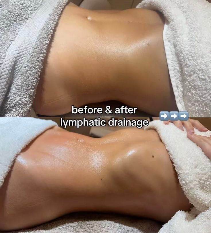 Lymphatic Drainage massage FULL BODY