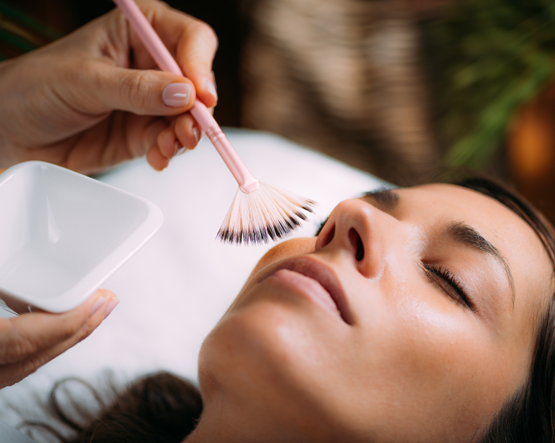 chemical peel facial treatment nyc - aesthetic allure