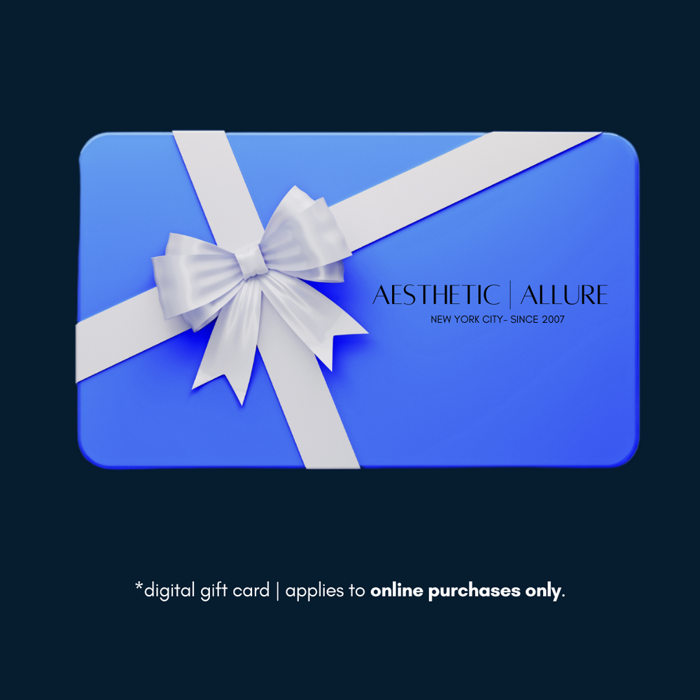 Aesthetic Allure | Digital Gift Card