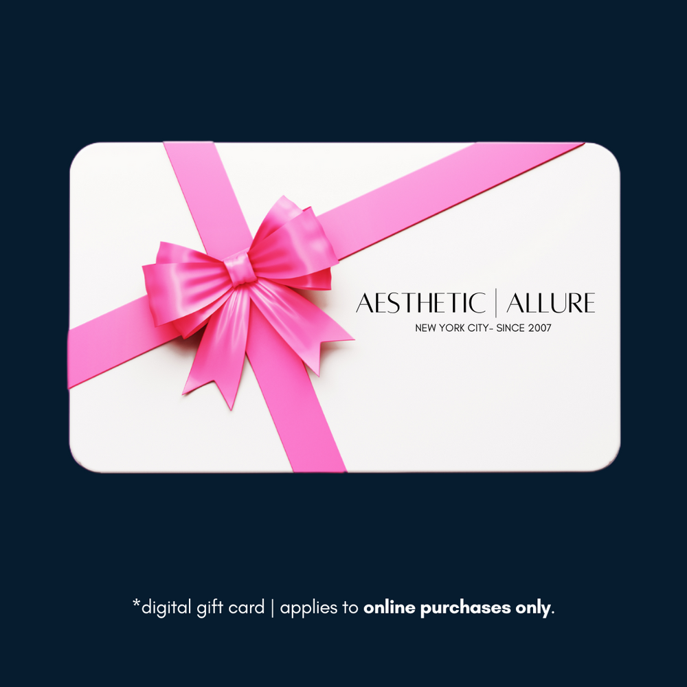 Aesthetic Allure | Digital Gift Card
